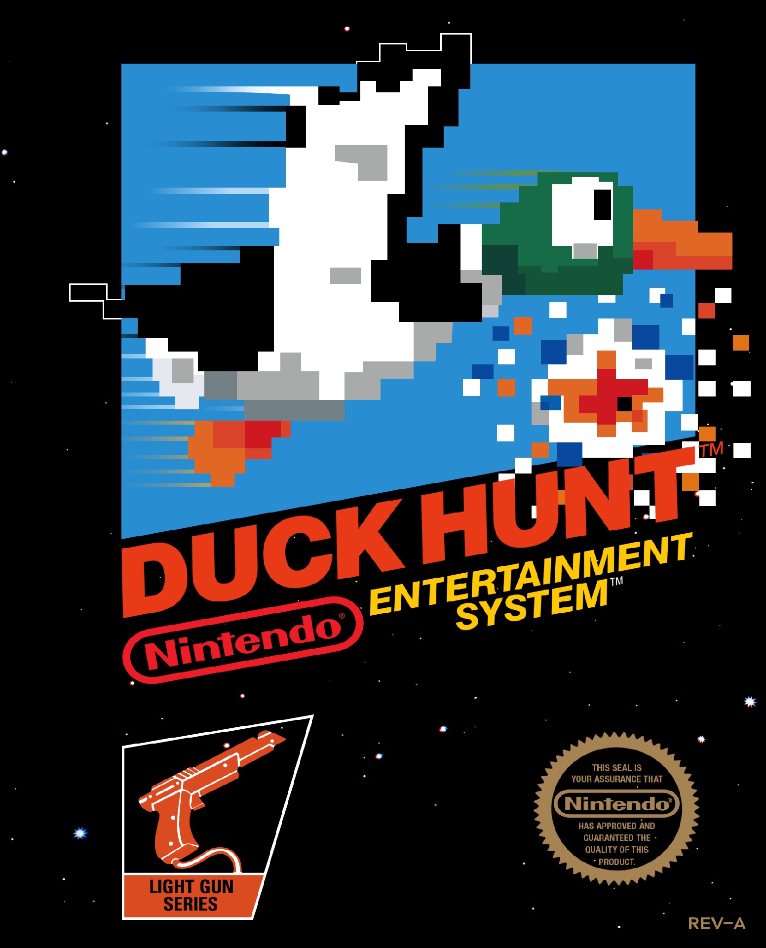 Duck Hunt box art